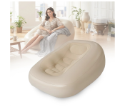 Luxury Inflatable Air Sofa Chair with 3 in Image