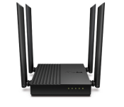TPLink Archer C64 5Port Durable Polycarbonate Textured Black Image