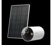 TPLink SolarPowered WireFree Tapo C425 KIT Weatherproof ABS Image