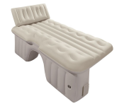 Inflatable Car Bed Air Mattress 131x72cm with Integrated Image