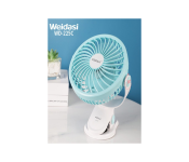 Portable Rechargeable Battery Mini Fans USB Plug In For Office Bedroom Rotating 360 Rechargeable Car Standing Small Clip Fans