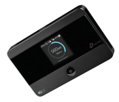 TP-Link M7352 150Mbps High-Grade Polycarbonate Sleek Black 4G LTE Hotspot Long-Lasting 8-Hour Battery Portable MiFi Travel Wi-Fi Device for Global Roaming and Remote Work