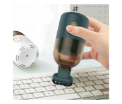 Mini Vacuum, Ergonomic Detachable Multi Purpose Keyboard Vacuum USB Easy Desktop Vacuum Cleaner for PC Laptop Desk