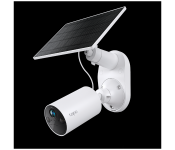 TPLink SolarPowered Tapo C410 KIT Weatherproof ABS White Image
