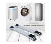Adjustable and Movable Refrigerator and Washing Machine Stand Image