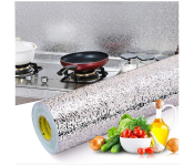 OilProof Aluminum Foil Kitchen Sticker SelfAdhesive Heat Image