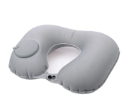 Travel Neck Pillow Soft Flocked UShaped Airplane Cushion Image