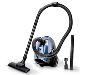Geepas GVC2595 1.5 Litre Vacuum Cleaner - Blue