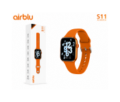 AIRBLU S11 AI SMARTWATCH AIRTAB ORANGE Image