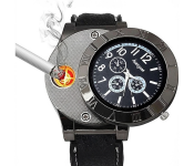 Hua Yue 2in1 Electronic Cigarette Lighter Watch Image