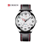 CURREN 8267 Mens Luxury Quartz Watch Military Style Image