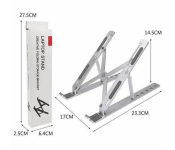 Laptop Stand Foldable Height Adjustable Laptop StandAluminum Cooling Image