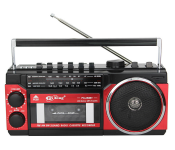 PuXing PX250BT Retro Cassette Player 3Band AMFMSW Image