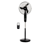 Geepas GF9466 16-inch Multcolor LED Display Stand Fan with Remote