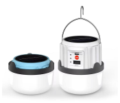 Solar Emergency Lamp 30W Double CCT 3000K 9000K Image