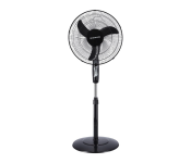 Olsenmark OMF1738 16-inch 3 Speed Stand Fan with Timer - Black