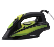 Olsenmark OMSI1713 Ceramic Steam Iron - Black & Green