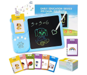 2 in 1 Talking Flash Cards with LCD Image