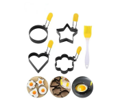 Egg Rings For BreakfastMini PancakesFried Eggs4 Pack Egg Image