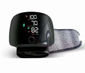 Automatic Rechargeable Wrist Blood Pressure Monitor Smart Image