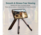 Magnetic Phone Tripod Stand 3in1 Adjustable Holder for Image