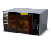 Geepas GMO1876 900 Watts Digital Microwave Oven - 27 Litre, White