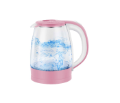 Electric Kettles Glass Kettle With Blue Led Light pyrex clear Glass Electric Kettle