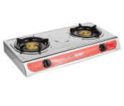 Olsenmark OMK2316 Stainless Steel Double Gas Burner