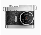 Keychain Camera Features A 0.96-Inch Screen, Is Ultra-Lightweight, And Has A Vintage Style. Making It Perfect For Photography Enthusiasts And Suitable For Everyday Use As A Digital Camera BLACK. 