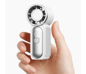 Super Mini USB Rechargeable Pocket Fan Portable Small Image