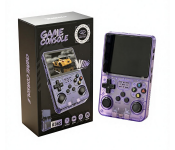 R36S Handheld Retro Game Console 64GB Purple Image