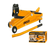 INGCO Hydraulic Floor Jack2Ton Travel200 mmHFJ201 Image