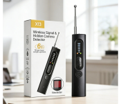 Smart Wireless Infrared Camera Detector for AntiSpy AntiTracking Image