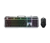 Aula F2023 Combo Wired Membrane Gaming Keyboard and Image