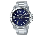 Casio Mtp-vd01d-2bvudf Ion Plated Men's Wristwatch