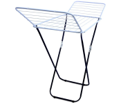 Royalford RF5001 108 x 50 CM Metal Cloth Dryer - White & Blue