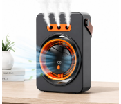 3 Hole Bladeless Mist Fan with Air Purifier Image