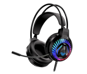 AULA S605 Wired RGB Gaming Headset (S605B)