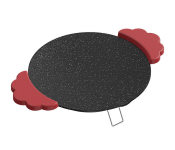 Multifunctional Electric Baking Tray With Maifan Stone NonStick Image