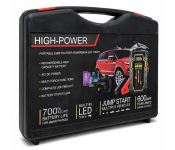 High power jump starterpower bankled torch all together Image