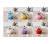 6pcs scented candles set aromatherapy fragrance candles in Image