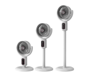 Low Noise Electric 3D Oscillating Air Circulator Pedestal Image