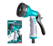 TOTAL 9Pattern Garden Hose Spray Nozzle Adjustable Image