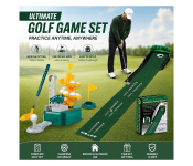 2in1 Golf Training Combo Kit Automatic Putting Image