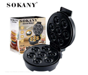 SOKANY SK327 Electric Mini Donut Maker with NonStick Image