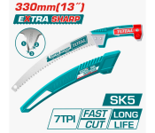 TOTAL 12Inch Pruning Saw SK5 High Carbon Steel Image