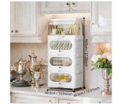 kitchen pantry storage cabinet 4 layers 945305405 CM Image