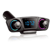 M20 Bluetooth Car FM Transmitter Dual USB Charger Image