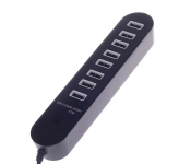 10Port USB Hub 20 HighSpeed Splitter Image