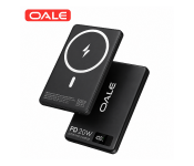 Oale Slim Magnetic Wireless Power Bank 5000mAh 20W Image